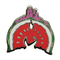 Vattenmelon Frukter Metall Custom Hard Emalj Pin