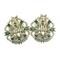 Souvenir Guld Kristall Mjuk Emalj Lapel Pin