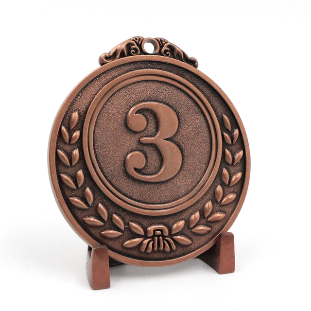 3rd Navy Achievement Australien Bulk tomma militära medaljer för gravering 