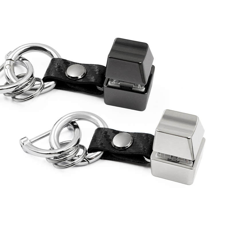 Custom Click Switch Mekaniskt tangentbord Keycap Key Fidget Keychain