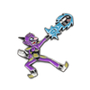Design Logotyp Badge Cartoon Custom Hard Emalj Lapel Pin