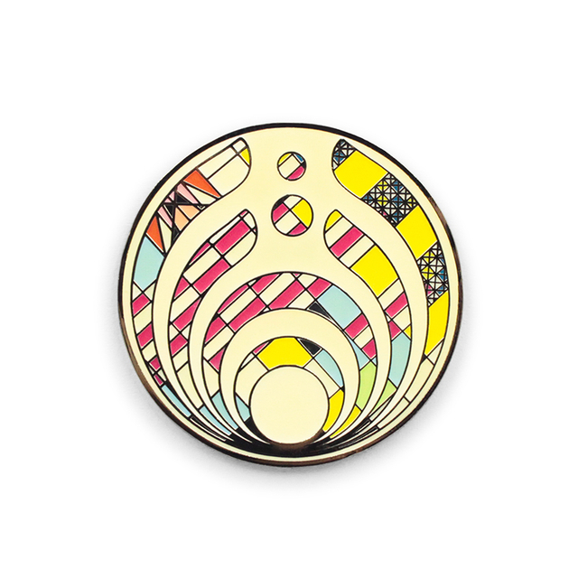 Fabrikstillverkat märke Custom Hard Emalj Lapel Pin