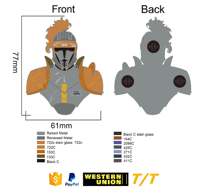 OEM-slagstiftsdesign 