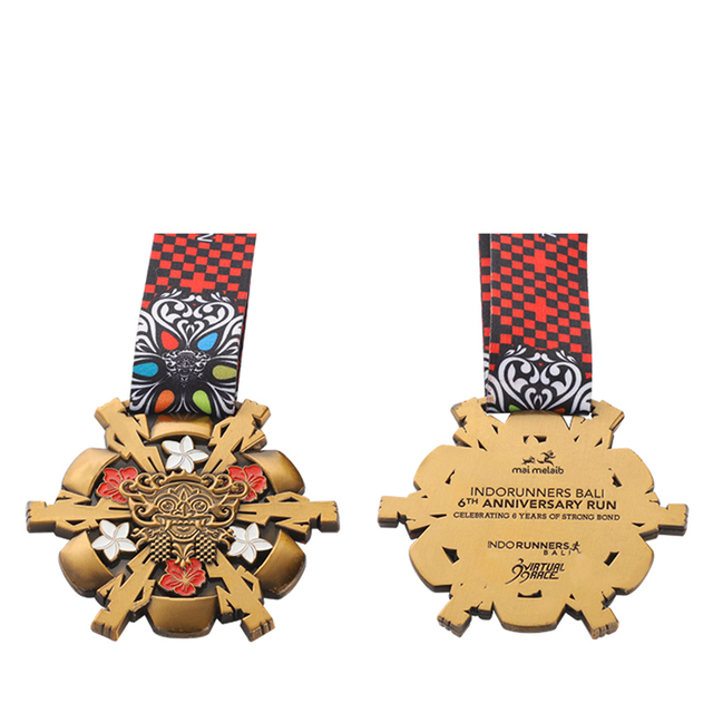 Snowflake Basketball Women Artistic Team All-Around Single Badminton Golden Globe-medaljer