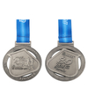 Skräddarsydda personliga bästa finisher 5K Fun Run Running Medaljer