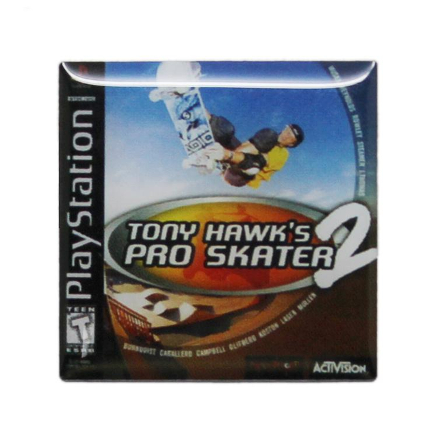 Skater Offsettryck Lapel Pin med Epoxi