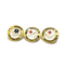 Corona Vaccin Mjuk Emalj Lapel Pin Badge Covid Vaccinerad Metal Pin