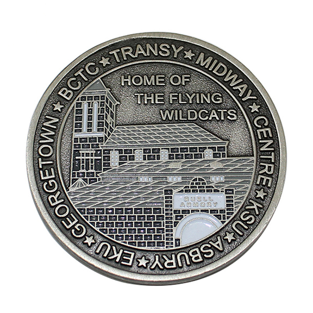 Anpassade personliga mjuka emalj Militära marinpolisens utmaningsmynt till salu