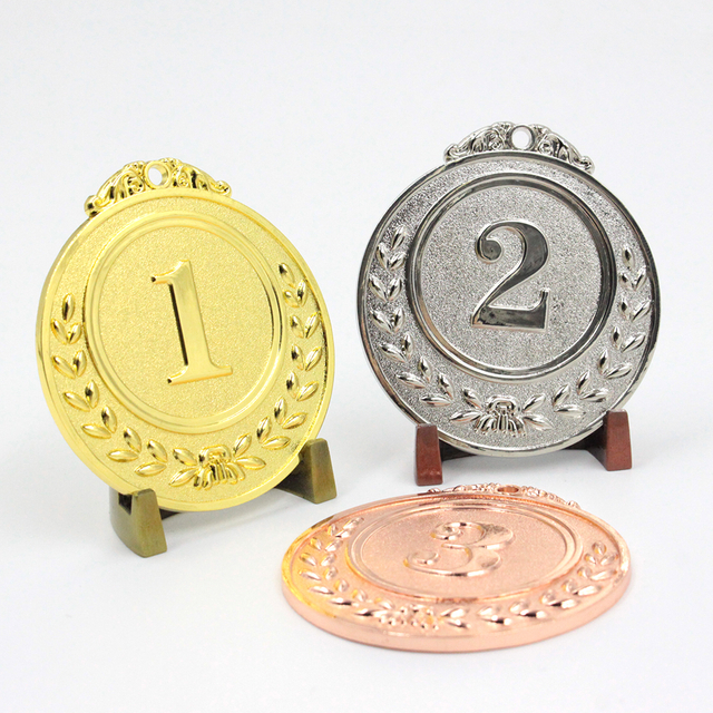 Fabriker Blank Insert Engravable Generic Award Medal for Sale