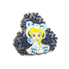 Söt Anime Badge Custom Hard Emalj Lapel Pin