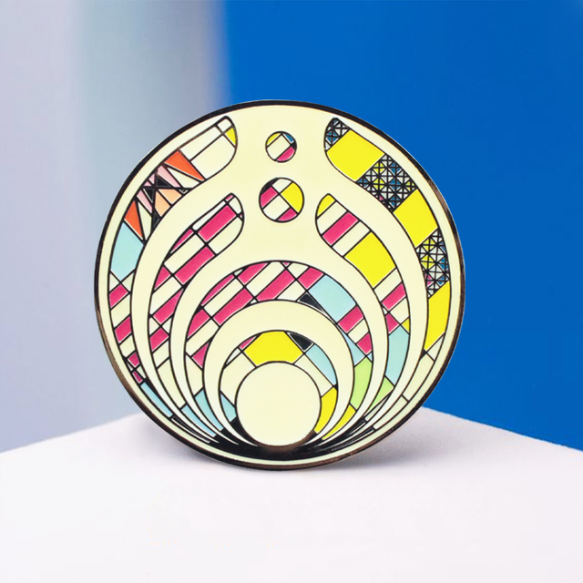 Custom Badge Anime Mjuk Hård Söt Emalj Lapel Pin