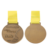 Anpassad Los Gold Angeles Steamtown bästa halvmaraton majors medalj