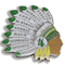Indisk Mjuk Emalj Lapel Pin Med Epoxi