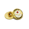 Corona Vaccin Mjuk Emalj Lapel Pin Badge Covid Vaccinerad Metal Pin