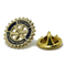 Guldflätning Custom Rotary Lapel Pin i metall
