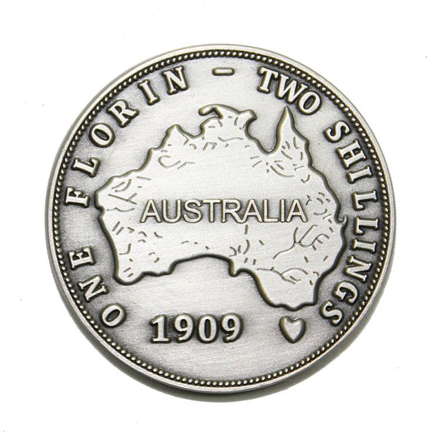 Souvenir 3D Effigy Custom Metal Challenge Coin