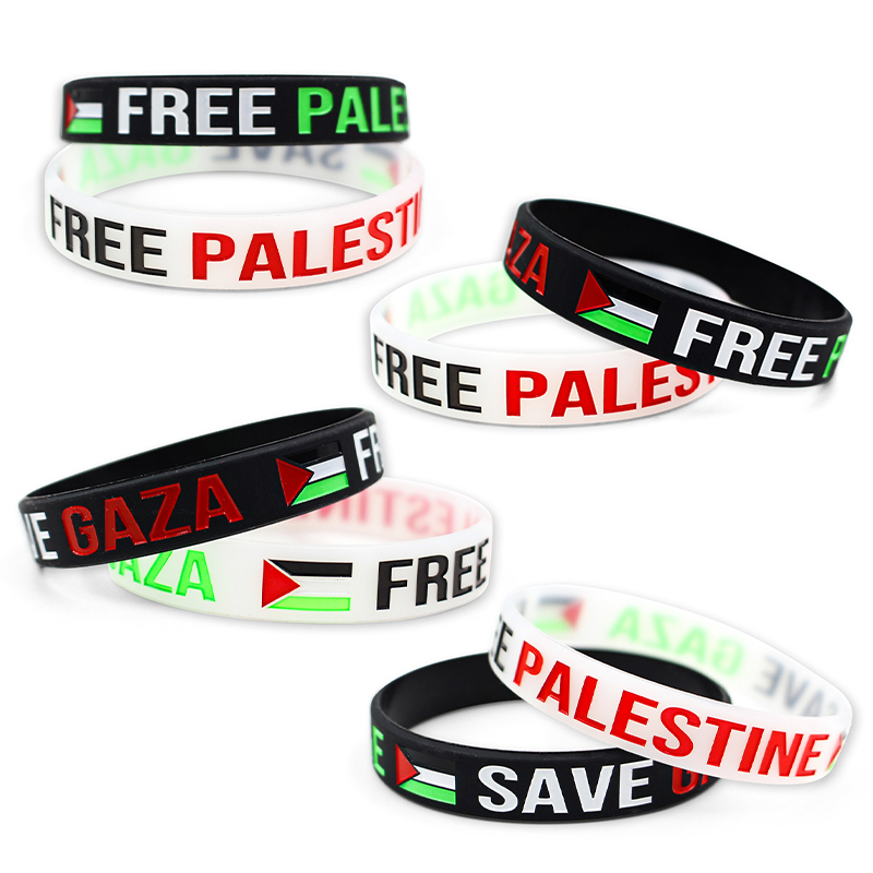 Mjuk hård emalj Palestina Flag Badge Pin