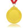 Anpassad Billig Anpassad Award 3D Sports Gold Blank Medalj 