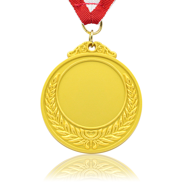 Kina Blank Factory Pris Sport Guld Silver Metal Medalj 