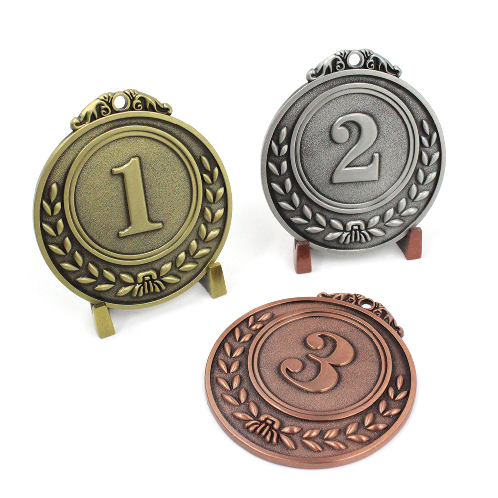 Fabriker Blank Insert Engravable Generic Award Medal for Sale