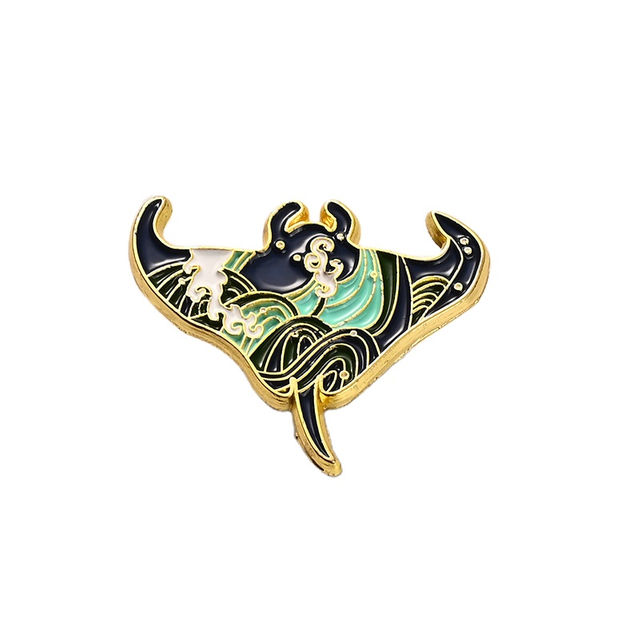 Design Cartoon Anime Badge Custom Hard Emalj Lapel Pin