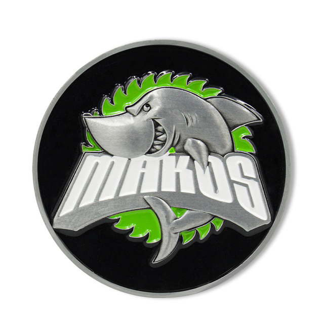 Anpassad mjuk emaljdekoration Souvenirmynt Zinklegering 3D-mynt