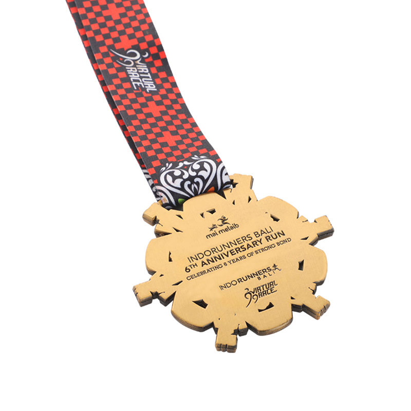 Snowflake Basketball Women Artistic Team All-Around Single Badminton Golden Globe-medaljer