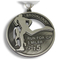 Antik Nickel Custom Metal Running Sports Medalj