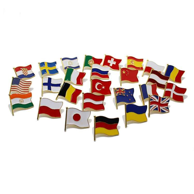 OEM-tillverkare Kina Metal Custom Emalj Pin