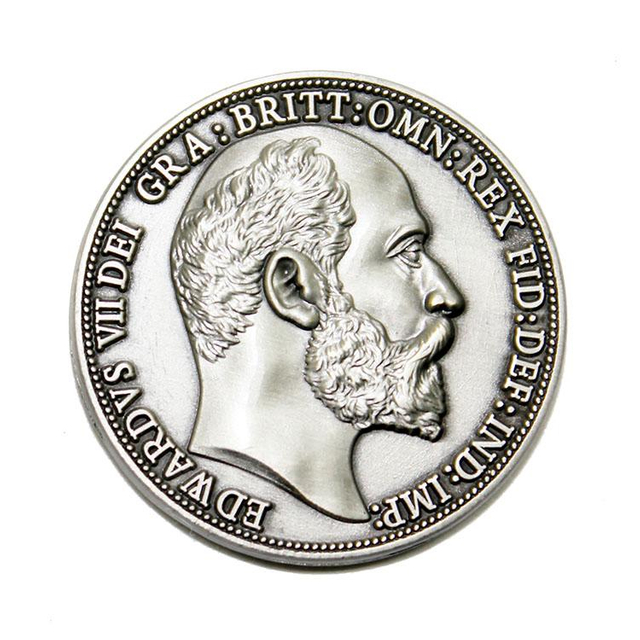 Souvenir 3D Effigy Custom Metal Challenge Coin