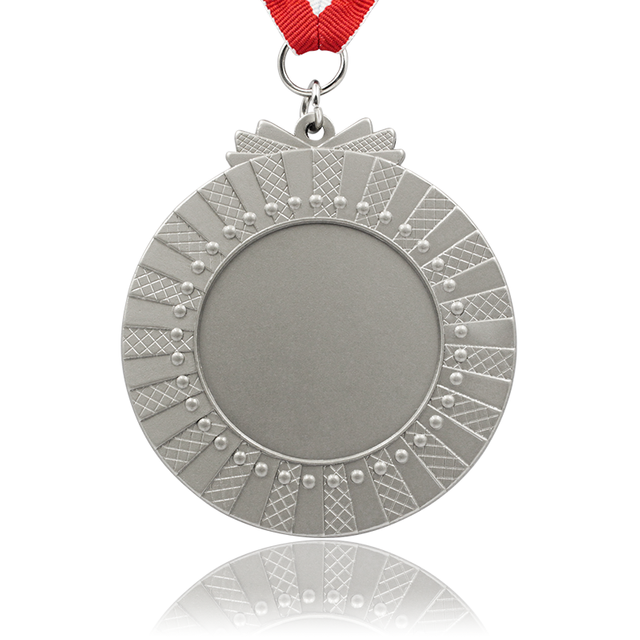 Anpassad Silver Blank Insert Leverantörer Skräddarsydd Sports Gold Metal Medalj