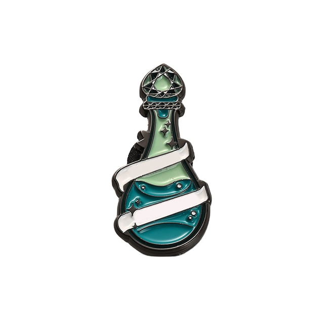 China Made Cartoon Anime Badge Custom Hard Emalj Lapel Pin