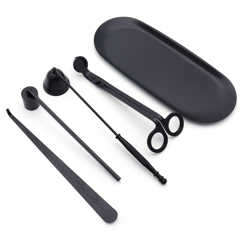Anpassad logotyp ljussax Wick Cutter Trimmer Set