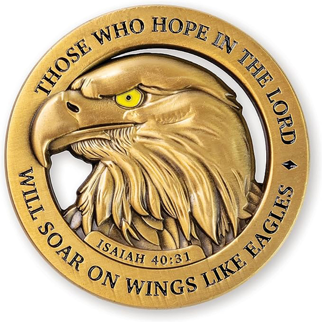 Souvenir 3D Metal Custom Metal Emalj Challenge Coin